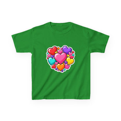 'Hartjes' - Prikkels kids t-shirt