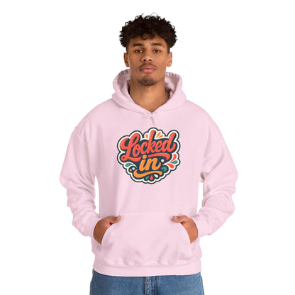 'Locked in' — Prikkels Hoodie