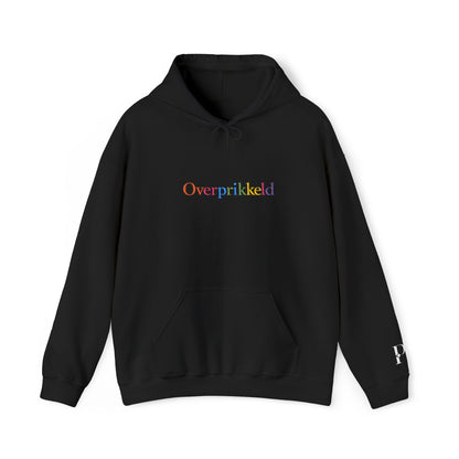 'Overprikkeld' - Prikkels Embroidery Hoodie