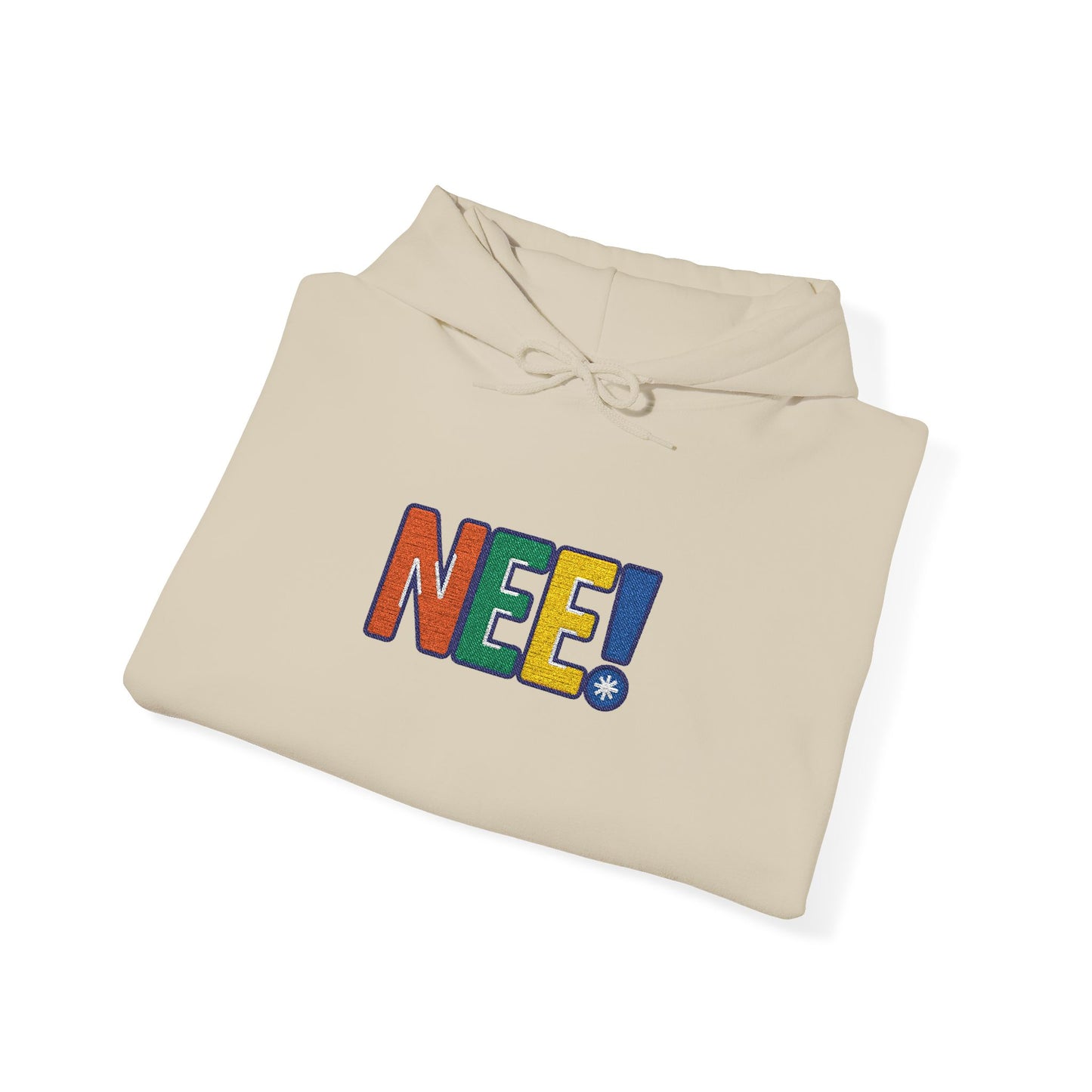 'NEE!' - Prikkels Hoodie