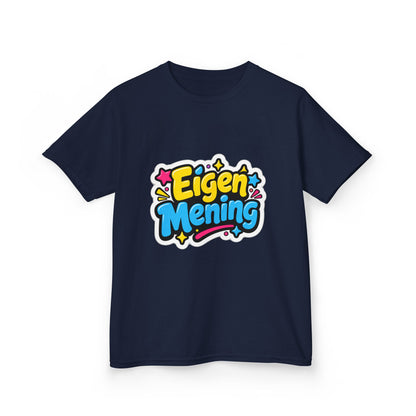 'Eigen mening' - Prikkels kids t-shirt
