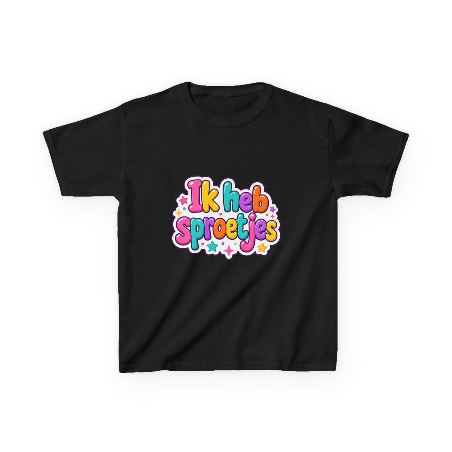'Ik heb sproetjes' - Prikkels kids t-shirt