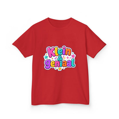 'Klein & geniaal' - Prikkels kids t-shirt