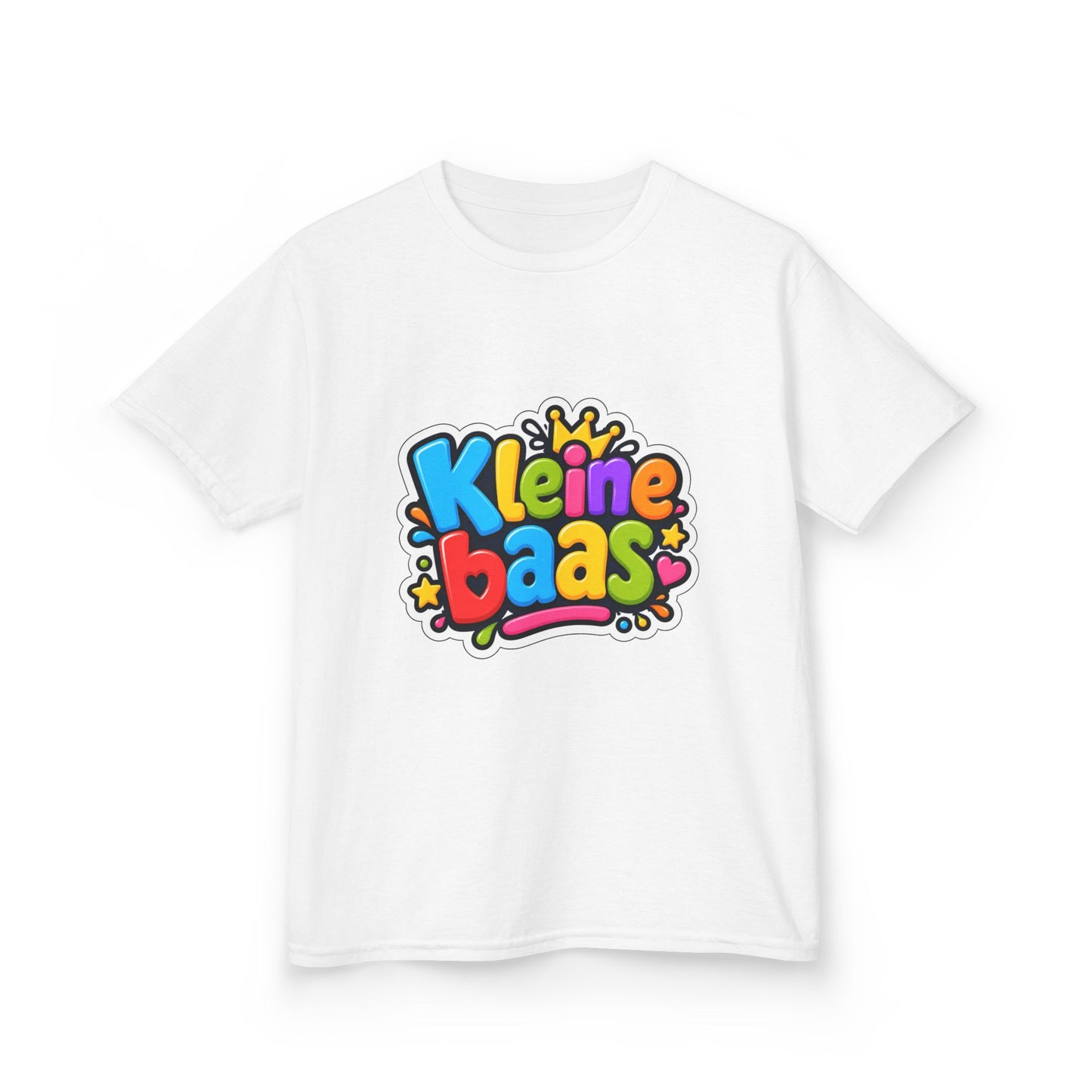 'Kleine baas' - Prikkels kids t-shirt