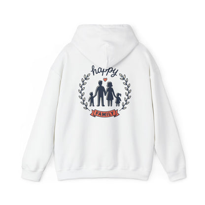 'Happy family' — Prikkels Hoodie