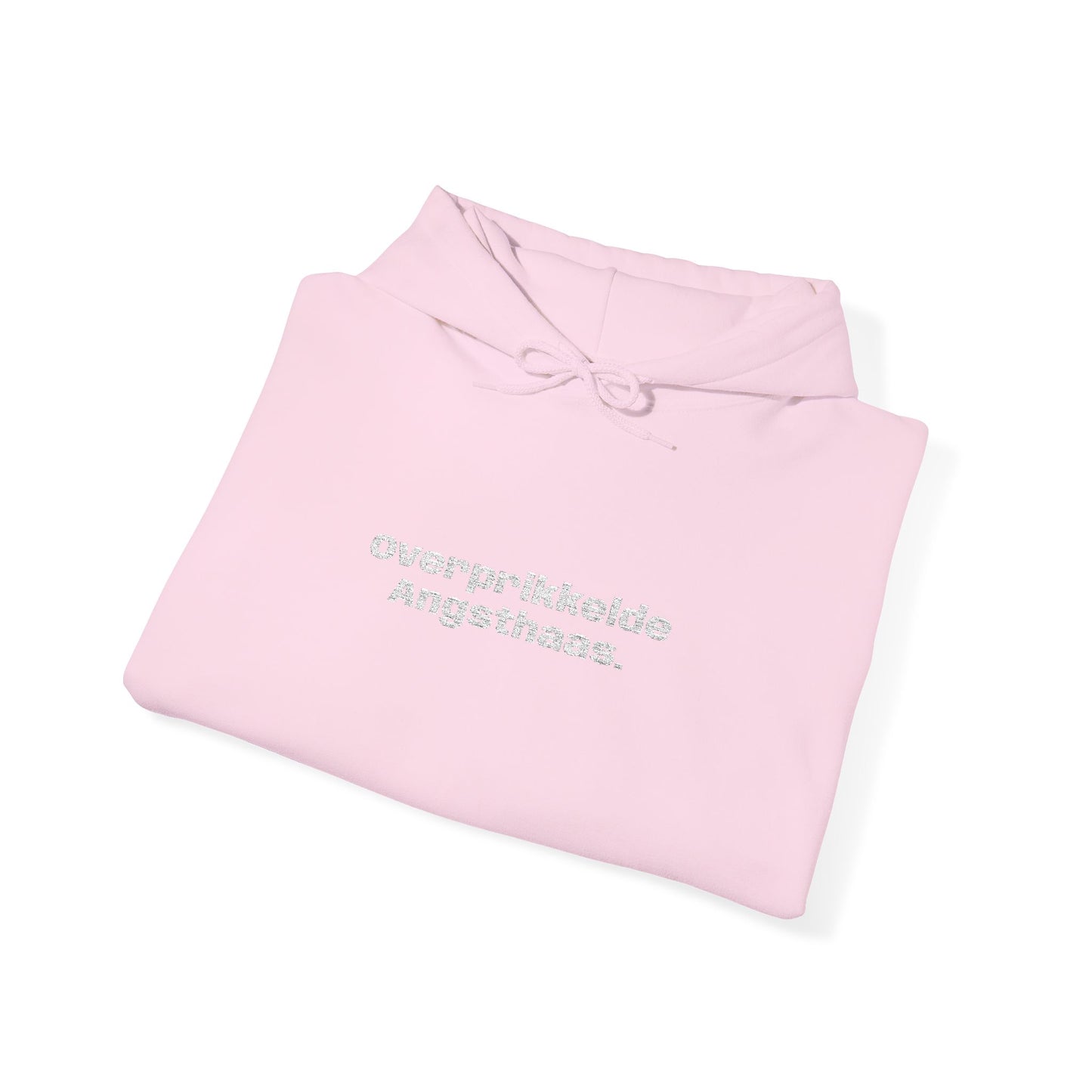 'Overprikkelde angsthaas' - Prikkels Embroidery Hoodie