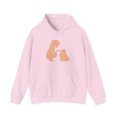 'Meisje met pommetje' — Prikkels Hoodie
