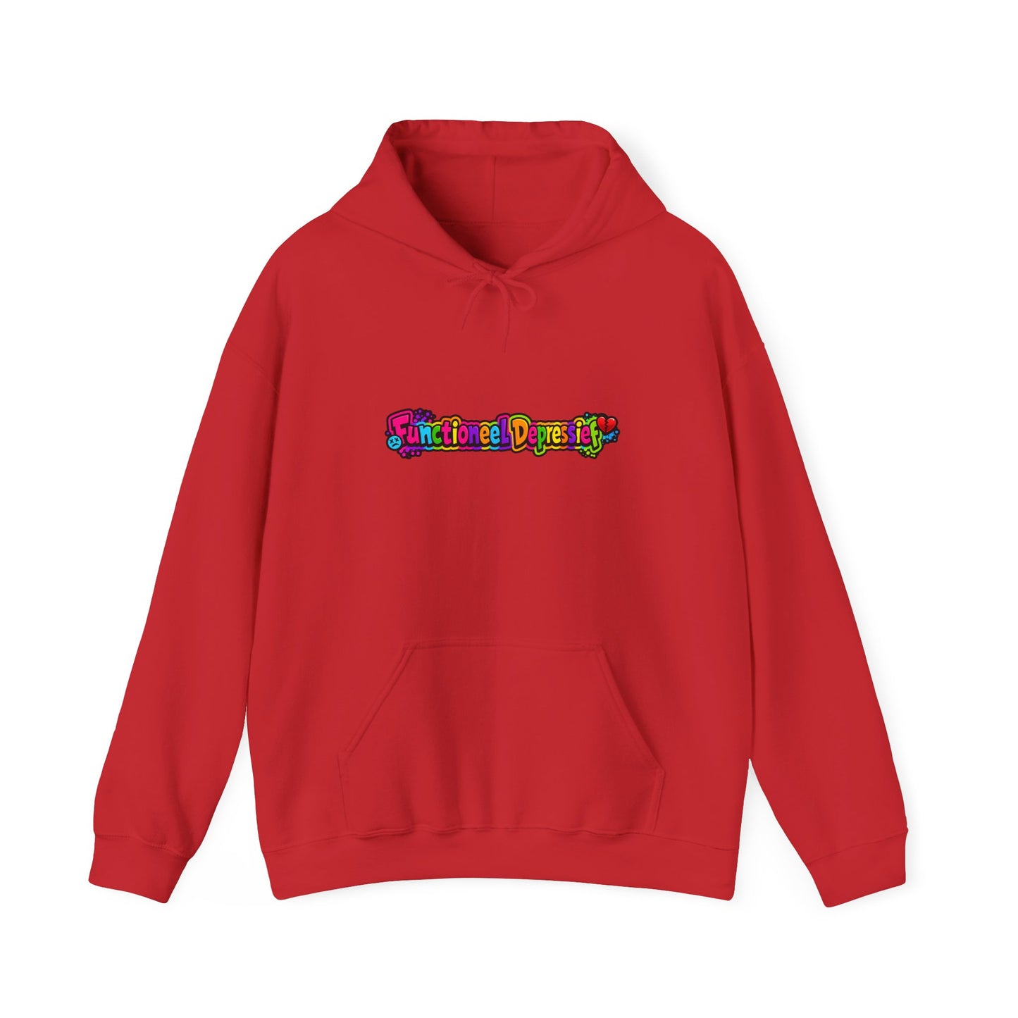 'Functioneel depressief' — Prikkels Hoodie