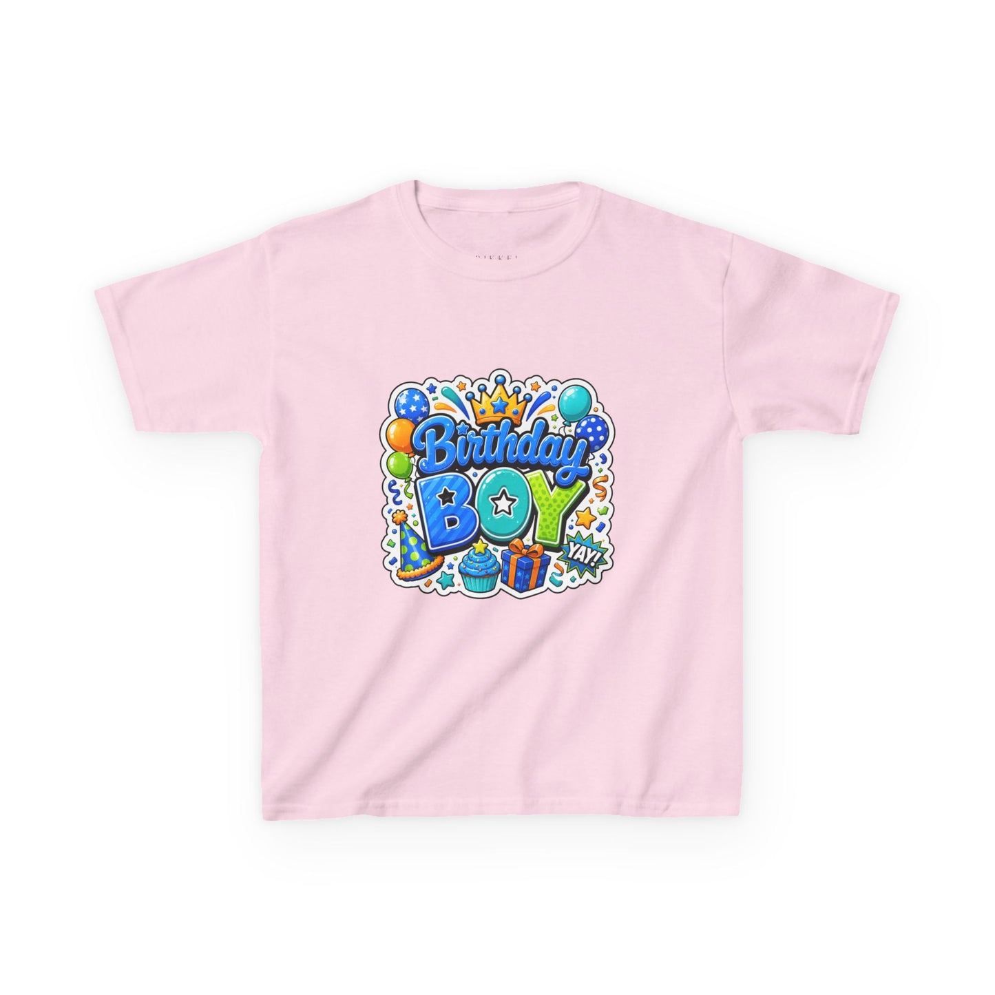 'Birthday boy' - Prikkels kids t-shirt
