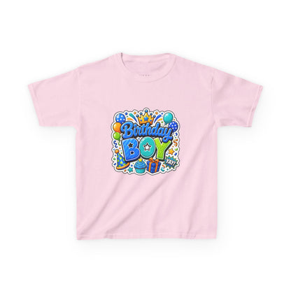 'Birthday boy' - Prikkels kids t-shirt