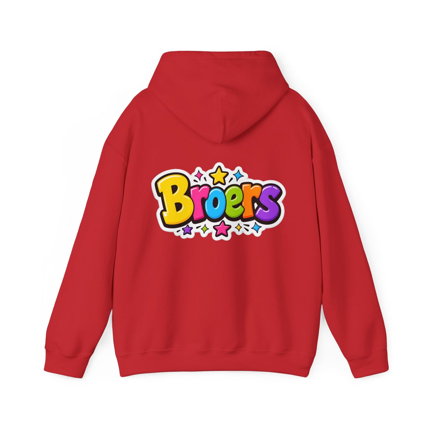 'Broers' — Prikkels Hoodie