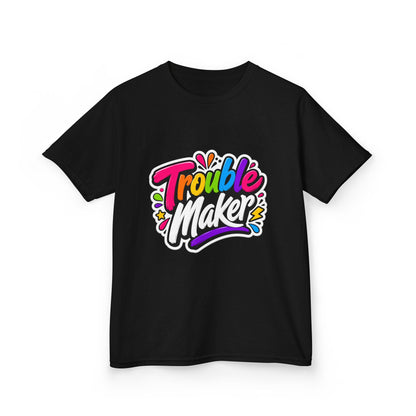 'Trouble maker' - Prikkels kids t-shirt