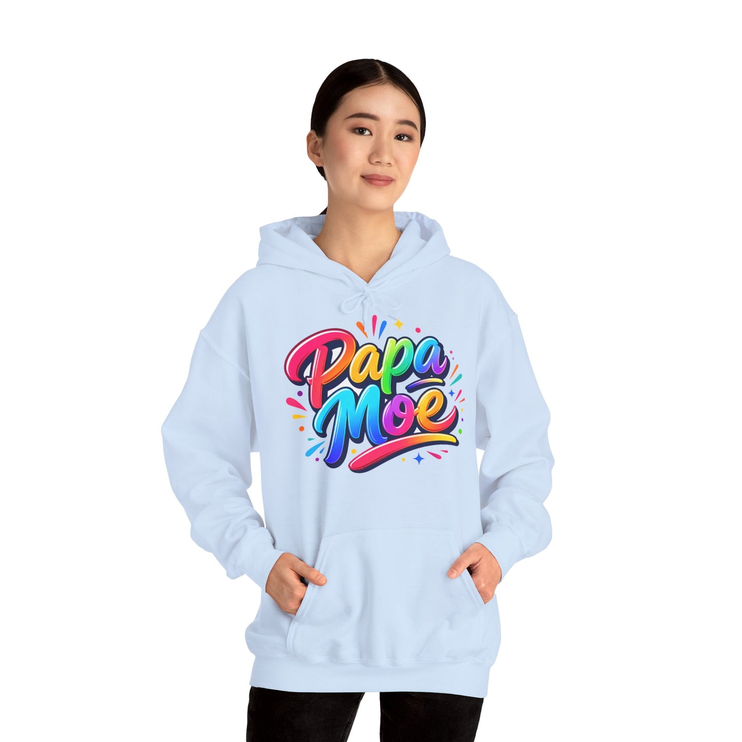 'Papa moe' — Prikkels Hoodie
