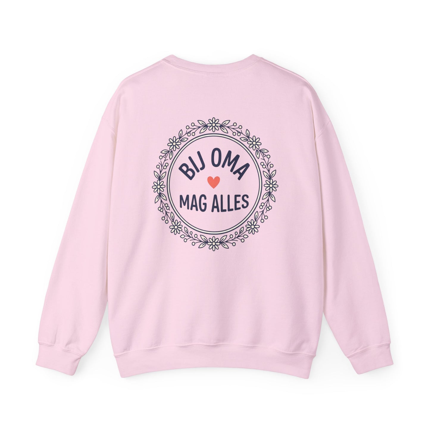 'Bij oma mag alles' - Prikkels trui