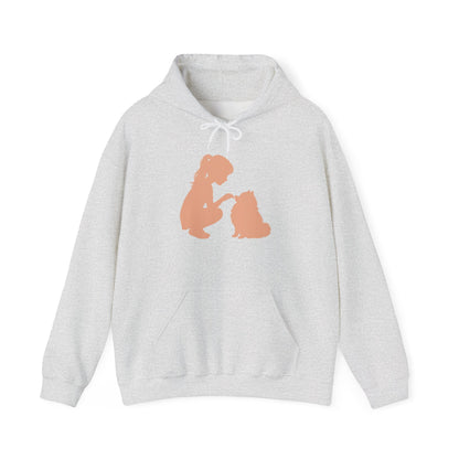 'Meisje met pommetje' — Prikkels Hoodie
