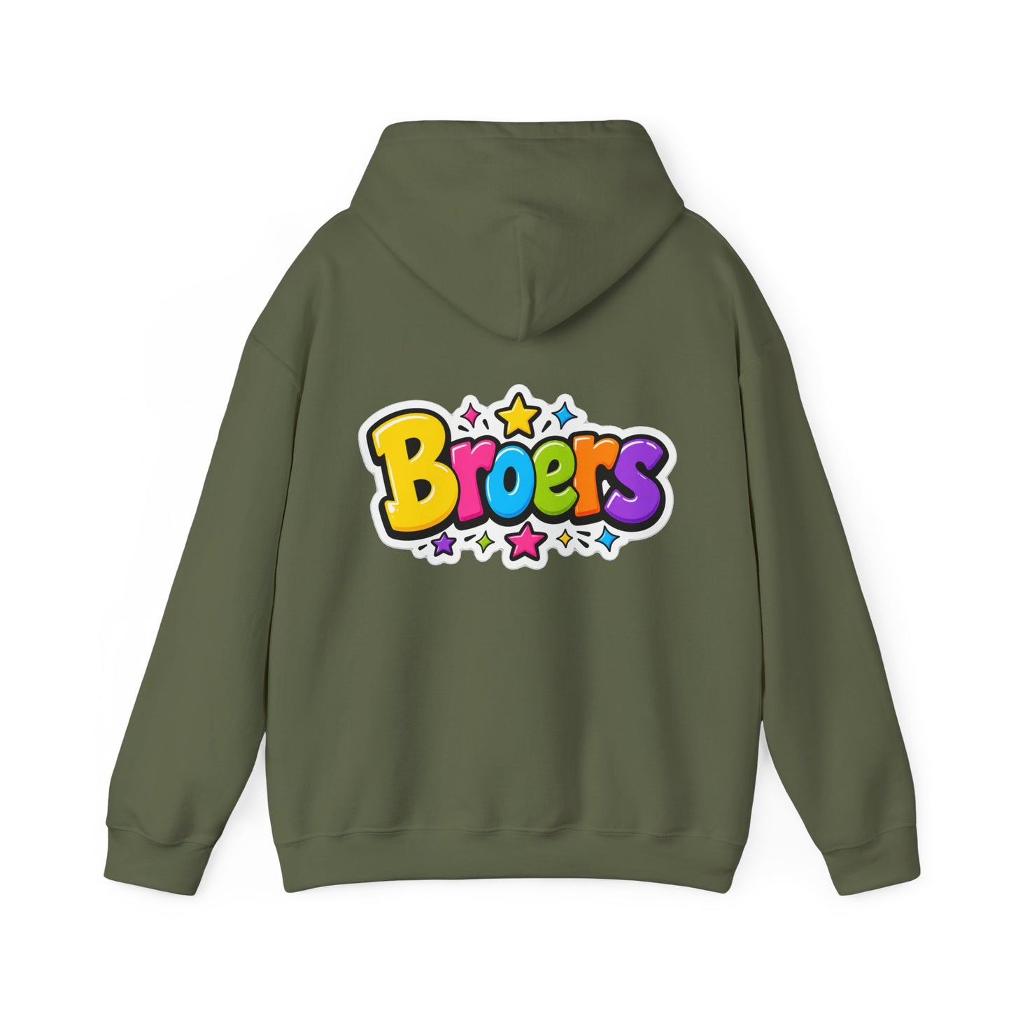 'Broers' — Prikkels Hoodie