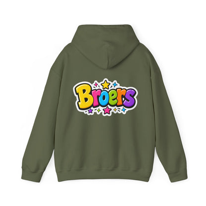 'Broers' — Prikkels Hoodie