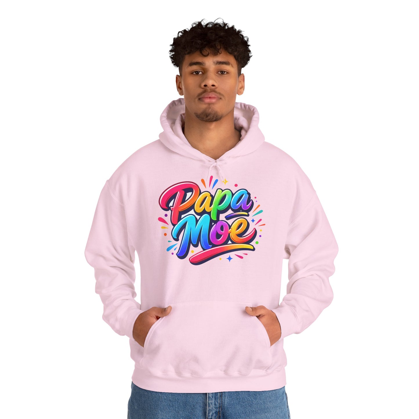 'Papa moe' — Prikkels Hoodie
