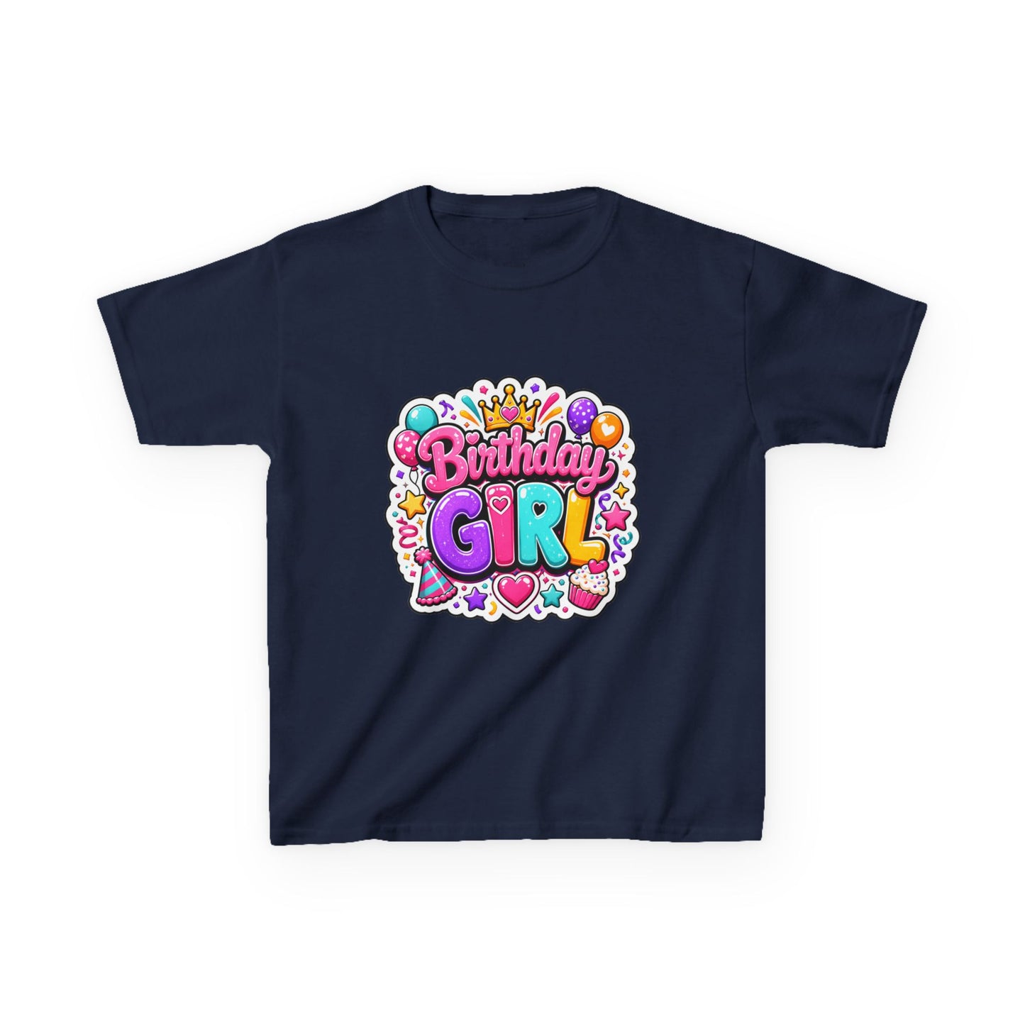 'Birthday Girl' - Prikkels kids t-shirt
