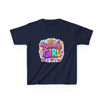 'Birthday Girl' - Prikkels kids t-shirt
