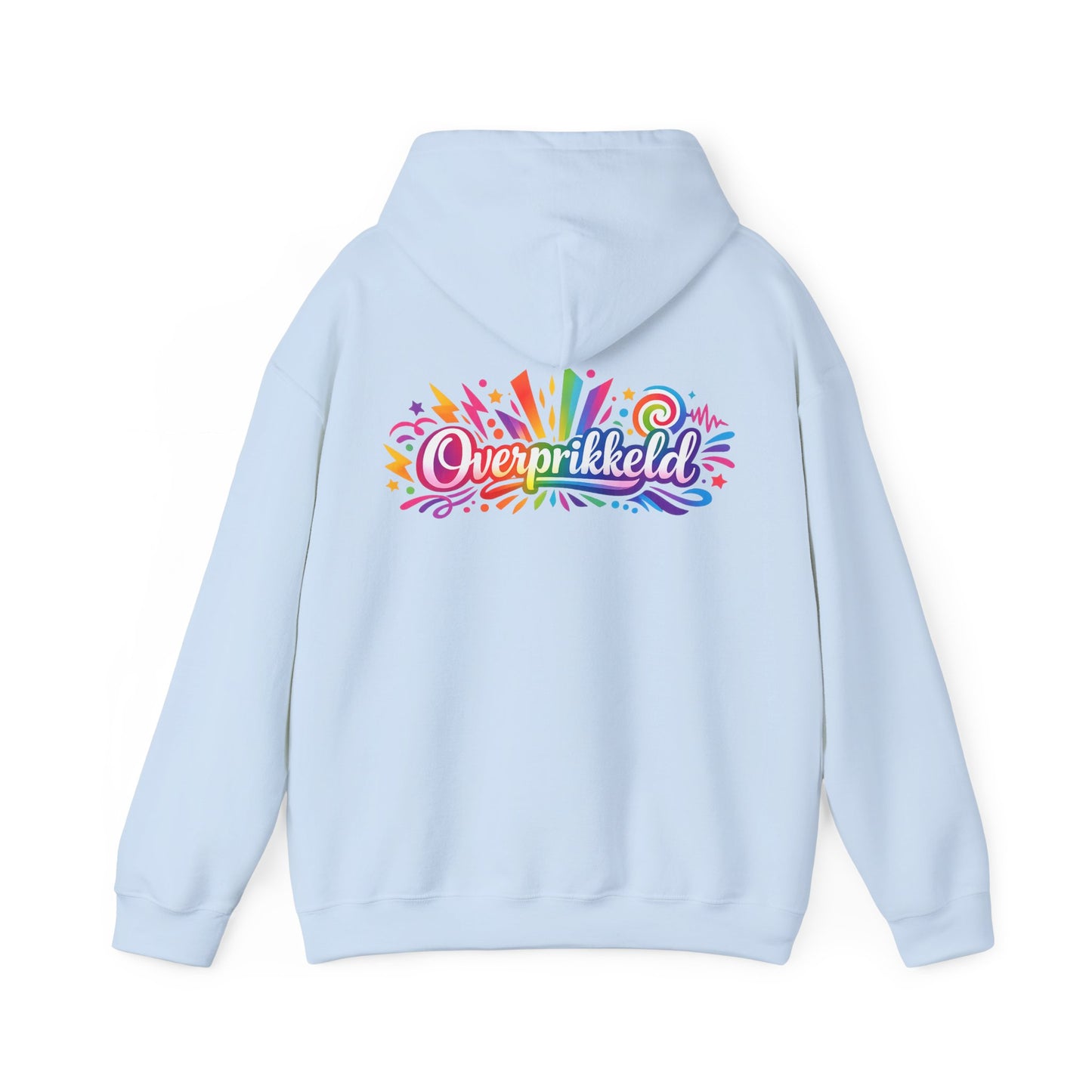 'Overprikkeld' — Prikkels Hoodie
