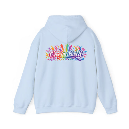 'Overprikkeld' — Prikkels Hoodie