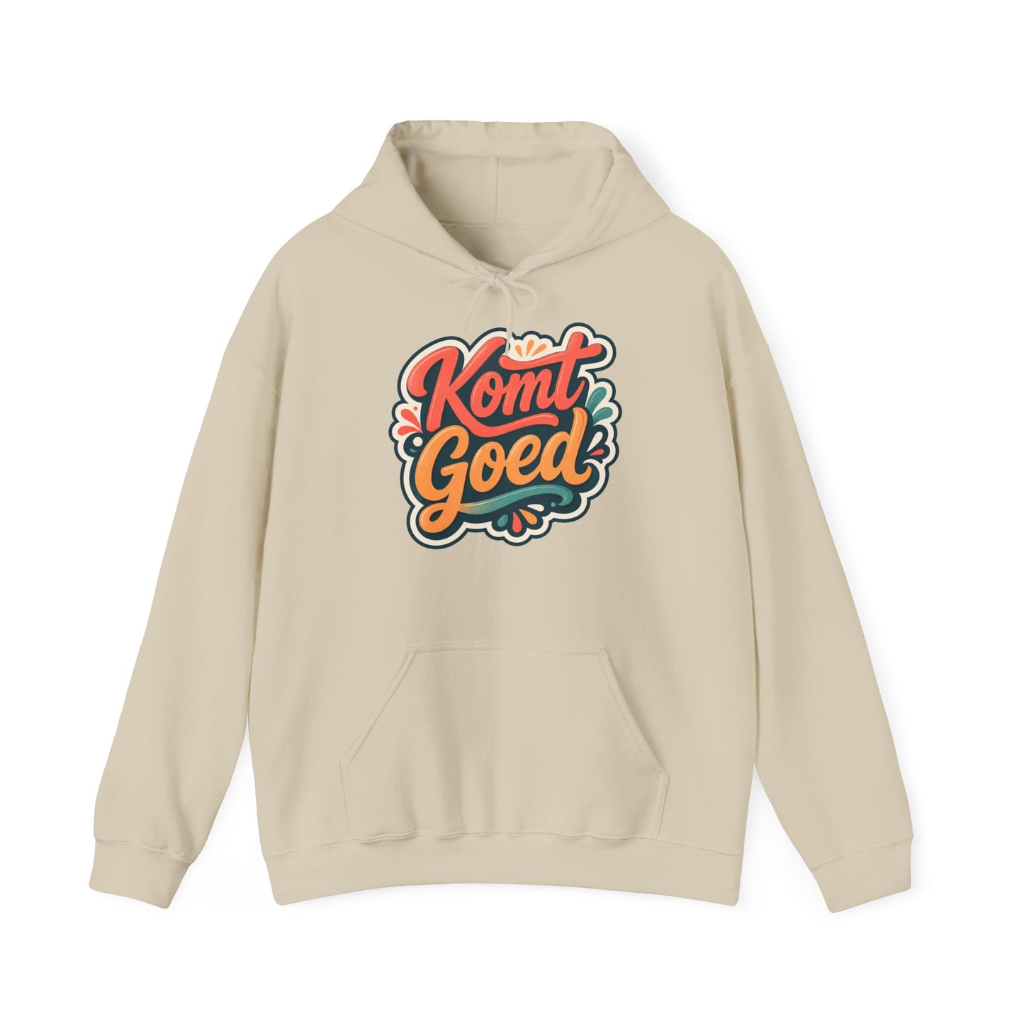 'Komt goed' — Prikkels Hoodie