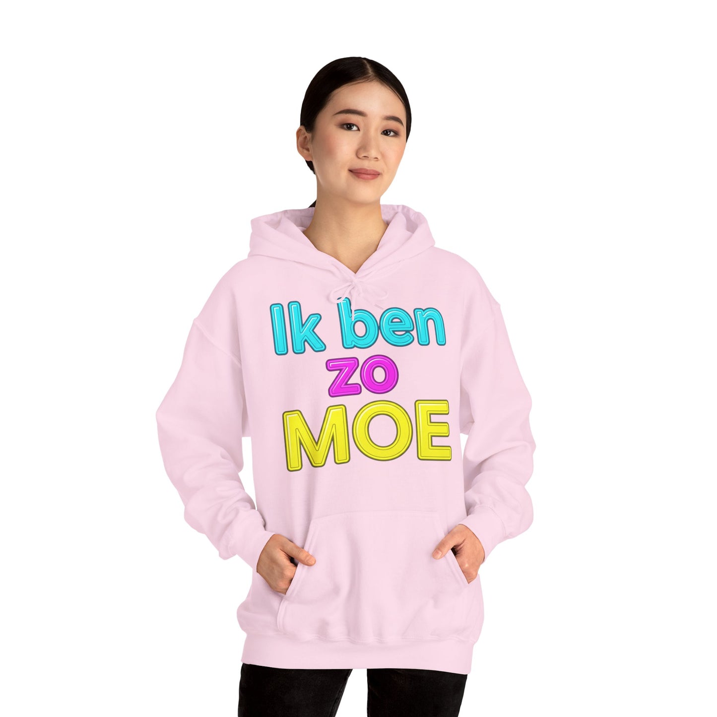 'Ik ben zo moe' — Prikkels Hoodie