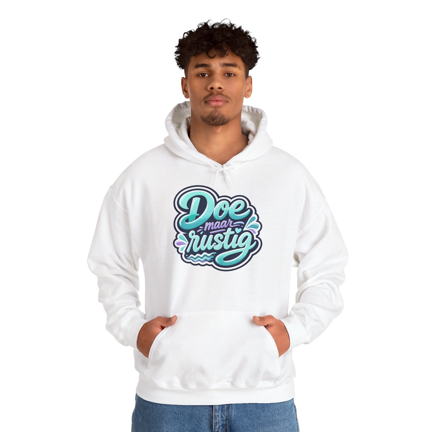 'Doe maar rustig' — Prikkels Hoodie