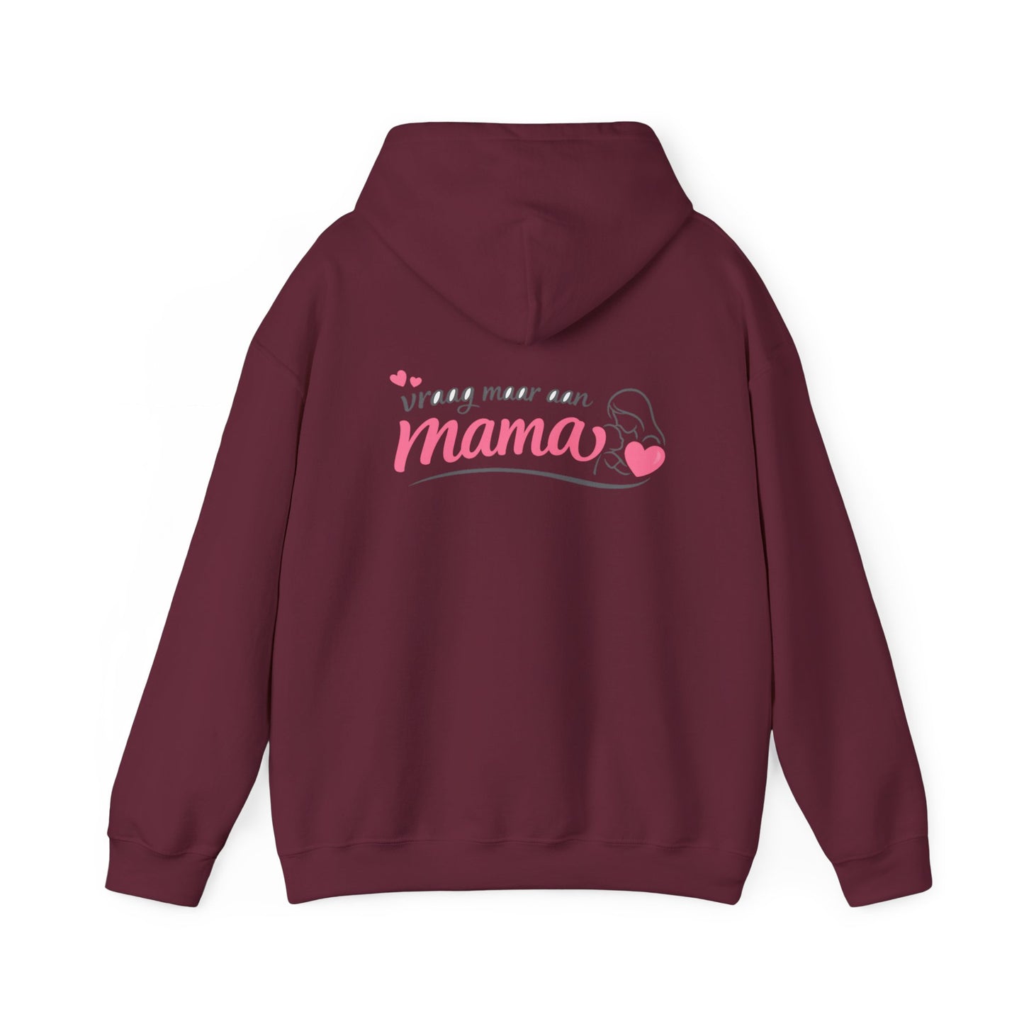 'Vraag maar aan mama' — Prikkels Hoodie