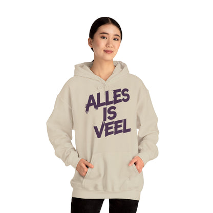 'Alles is veel' — Prikkels Hoodie