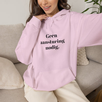 Geen aansturing nodig.