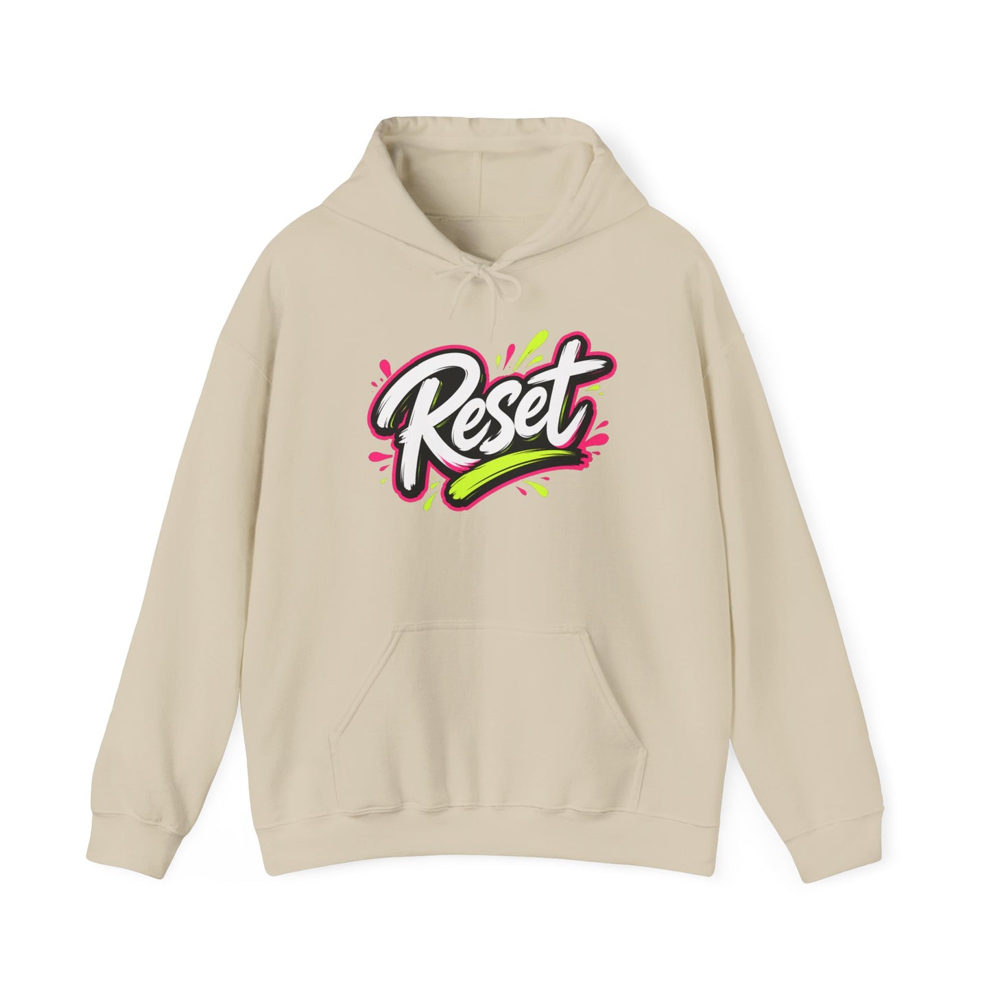 'Reset' — Prikkels Hoodie