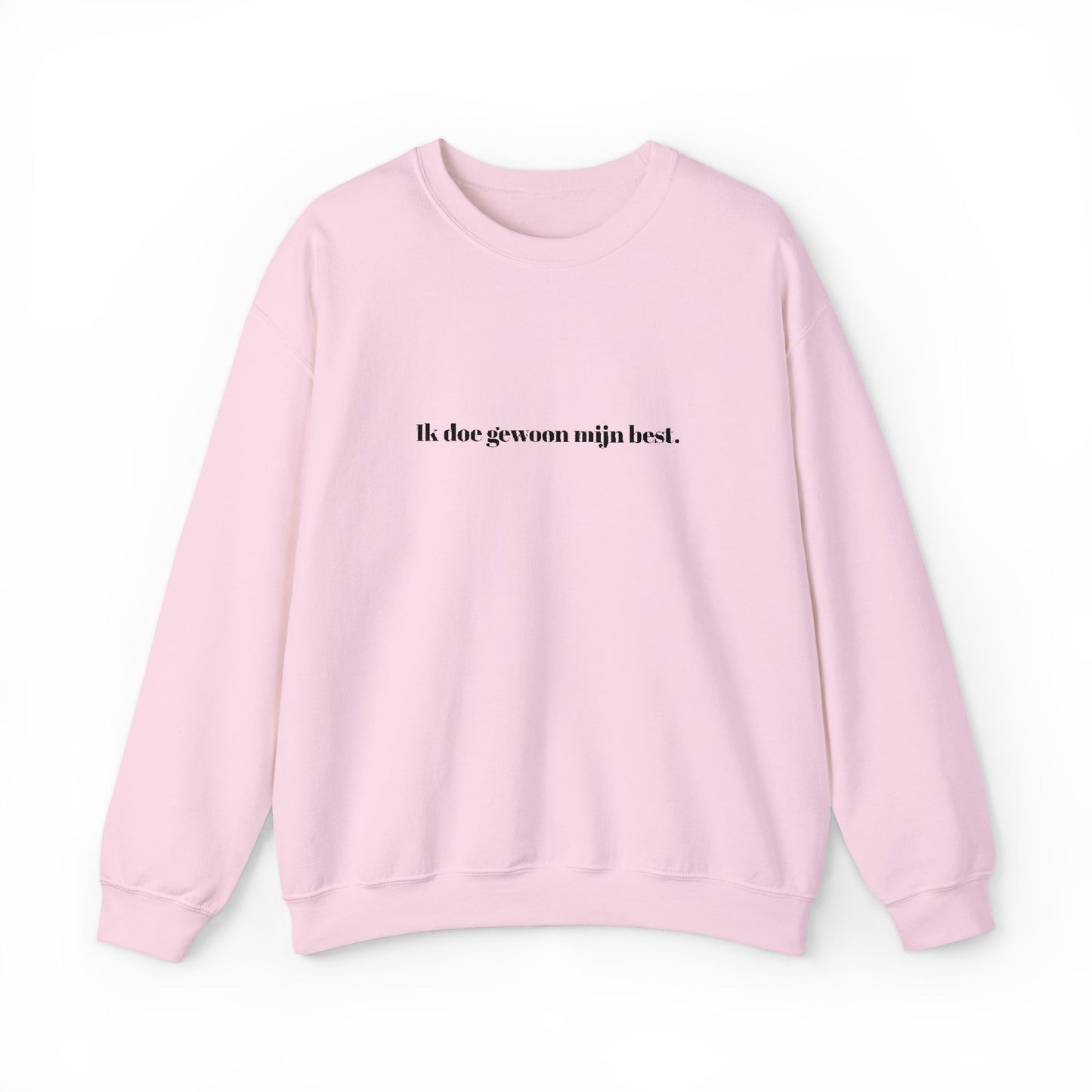 'Ik doe gewoon mijn best' - Prikkels trui
