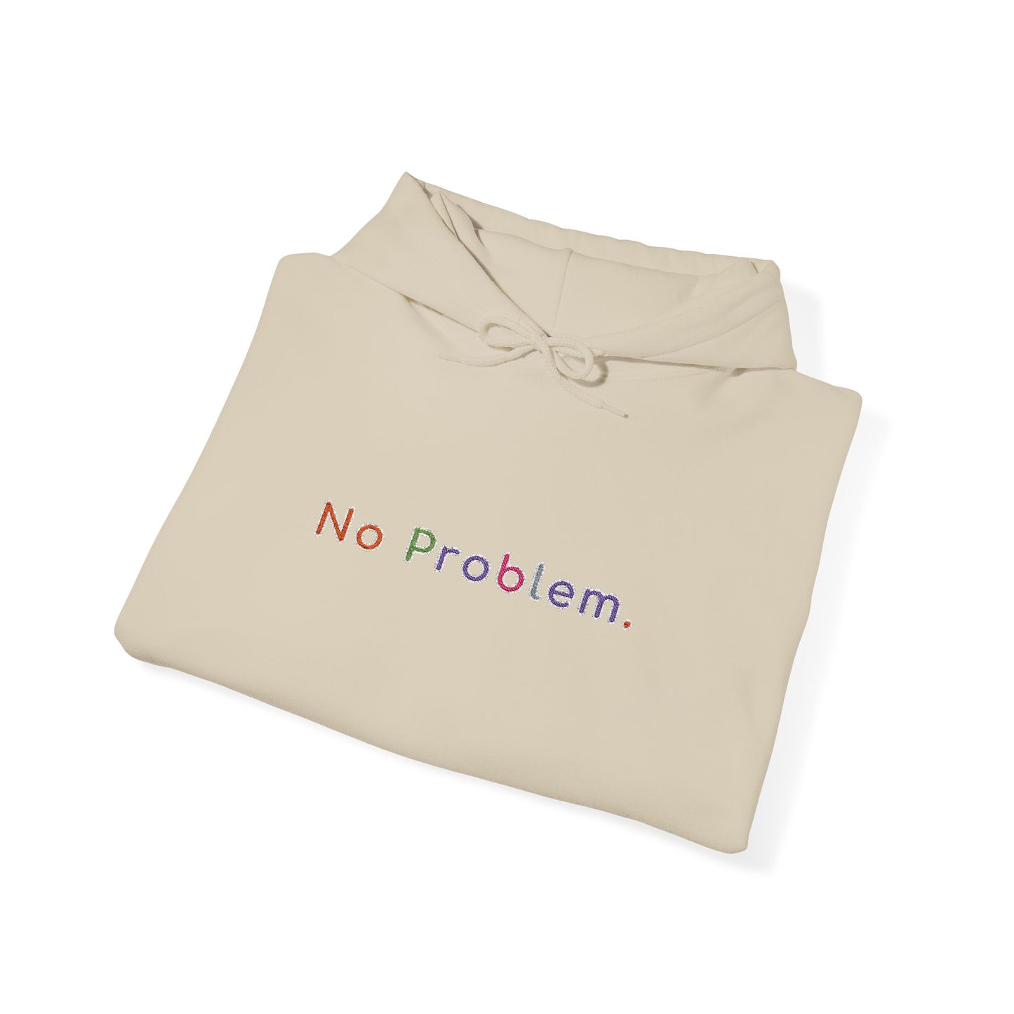 'No Problem Kleur' - Prikkels Hoodie