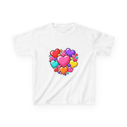 'Hartjes' - Prikkels kids t-shirt