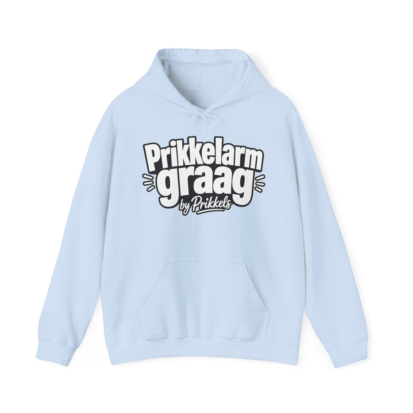 'Prikkelarm graag' — Prikkels Hoodie