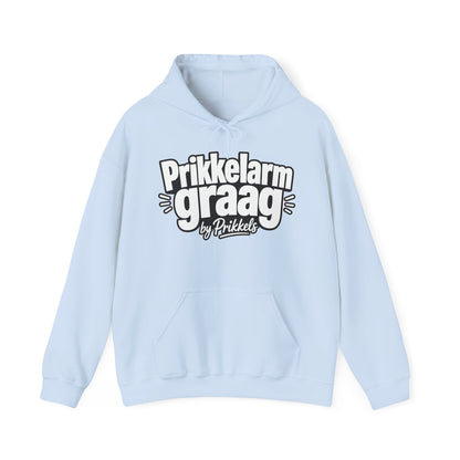 'Prikkelarm graag' — Prikkels Hoodie