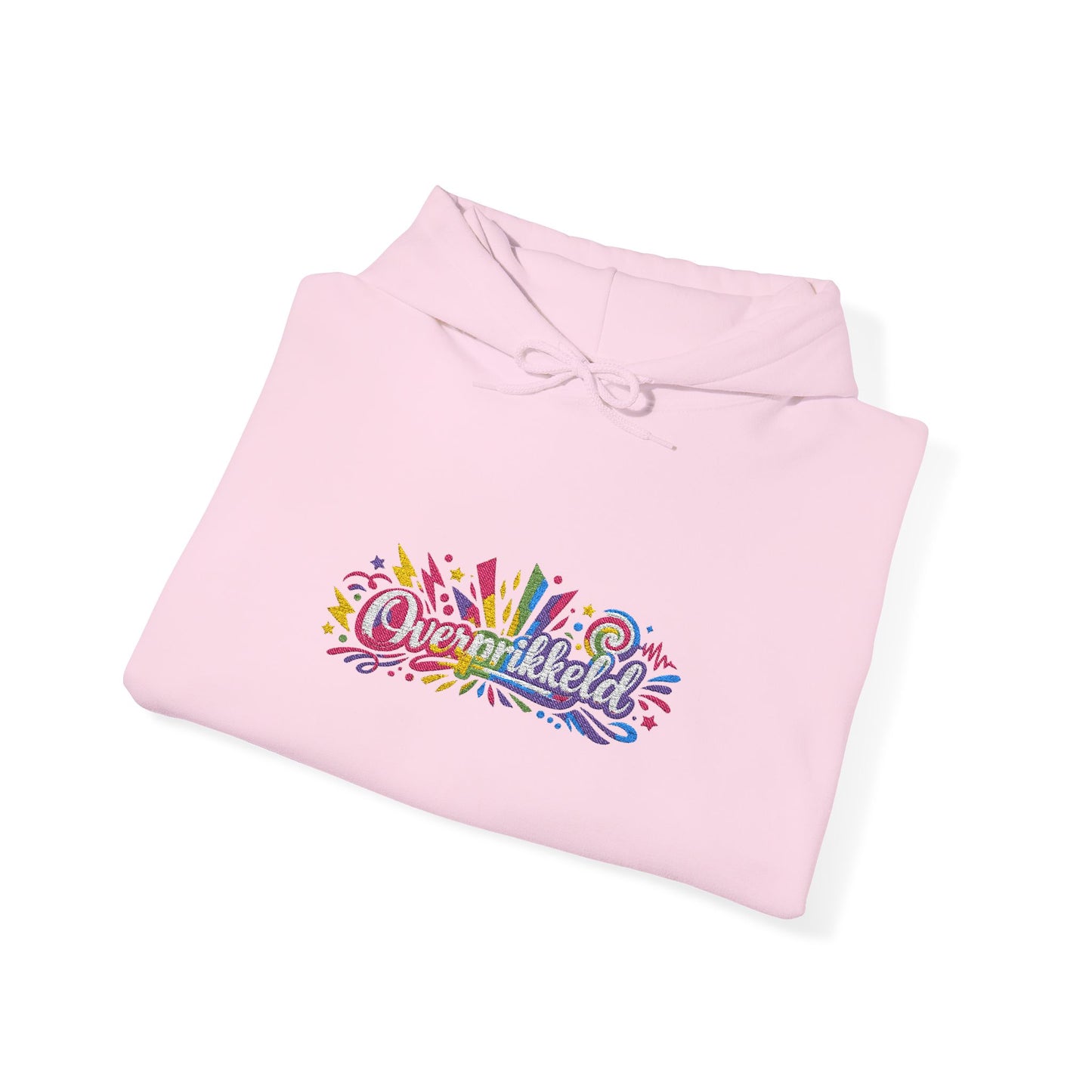'Overprikkeld' - Prikkels Hoodie