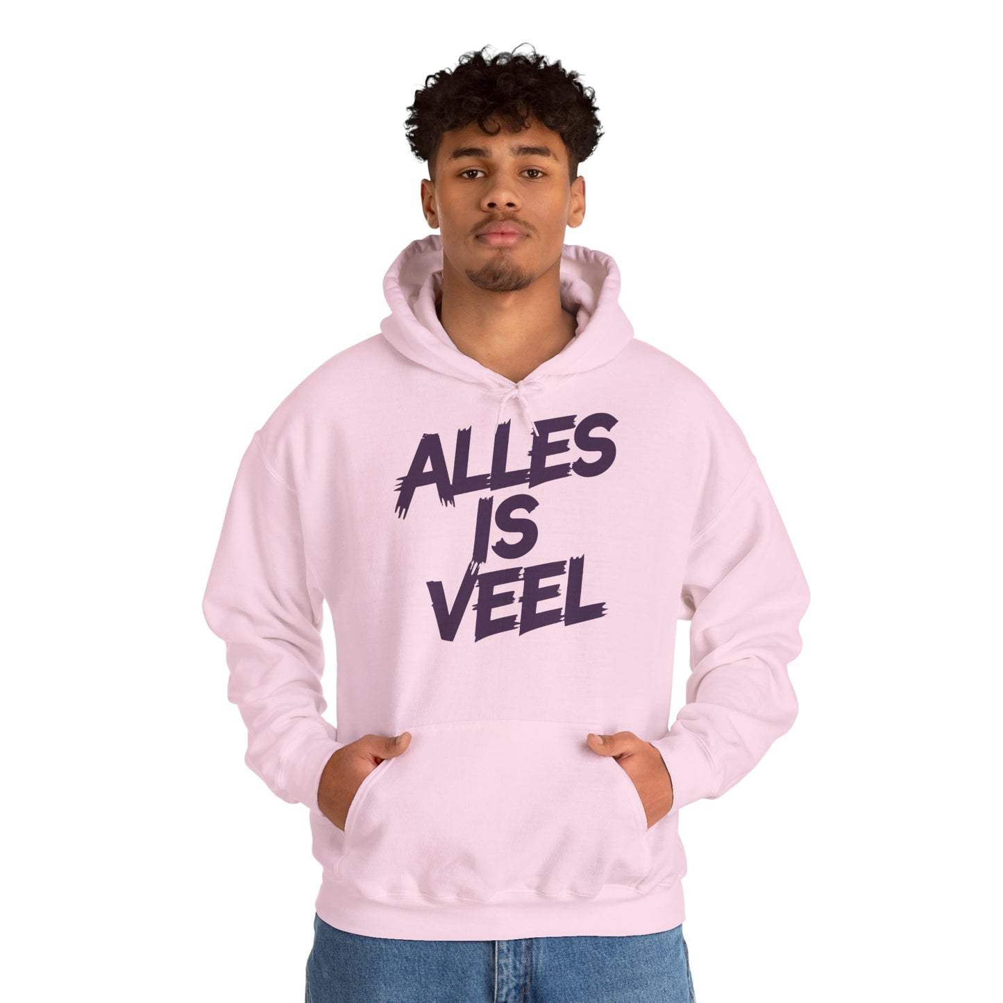 'Alles is veel' — Prikkels Hoodie