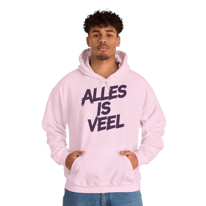 'Alles is veel' — Prikkels Hoodie