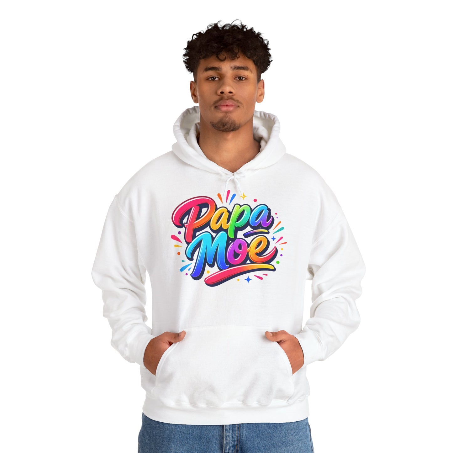 'Papa moe' — Prikkels Hoodie