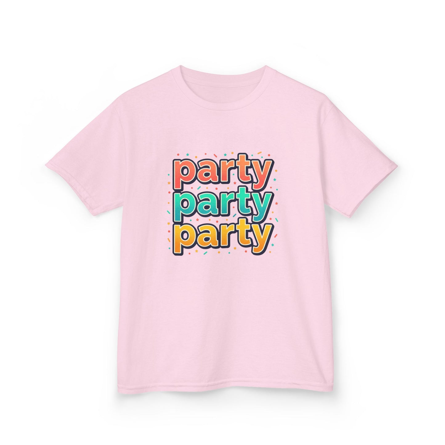 'Party Party Party' - Prikkels kids t-shirt