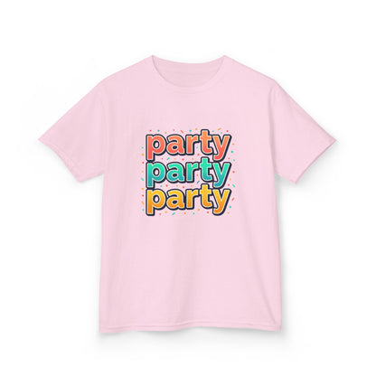 'Party Party Party' - Prikkels kids t-shirt
