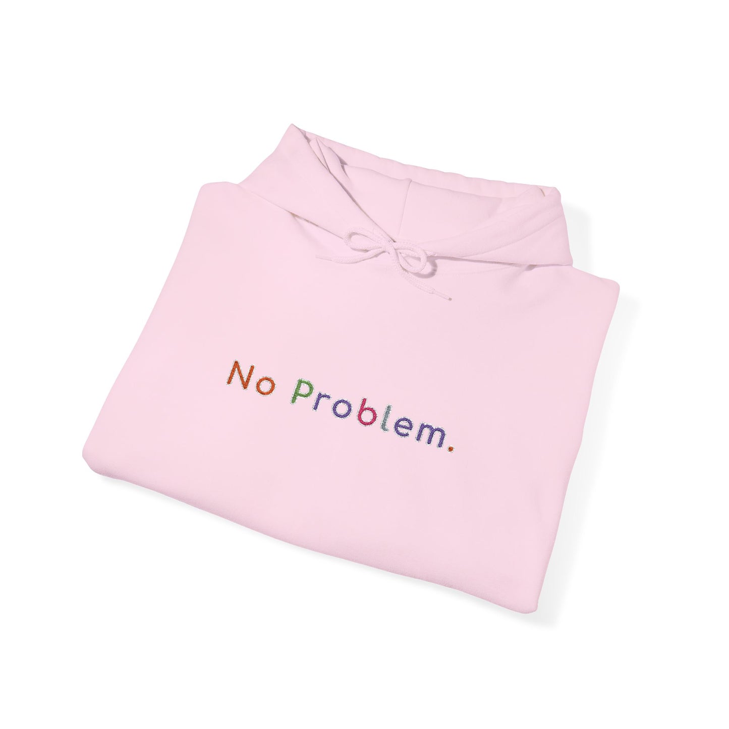 'No Problem Kleur' - Prikkels Hoodie
