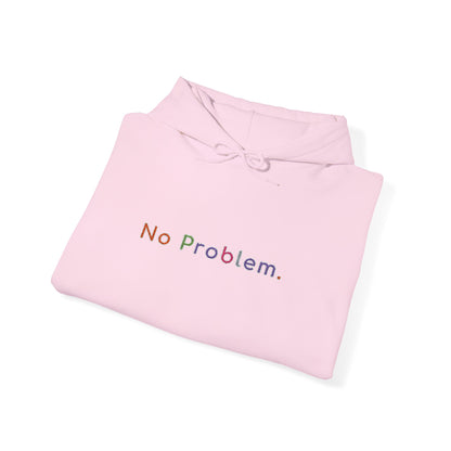 'No Problem Kleur' - Prikkels Hoodie