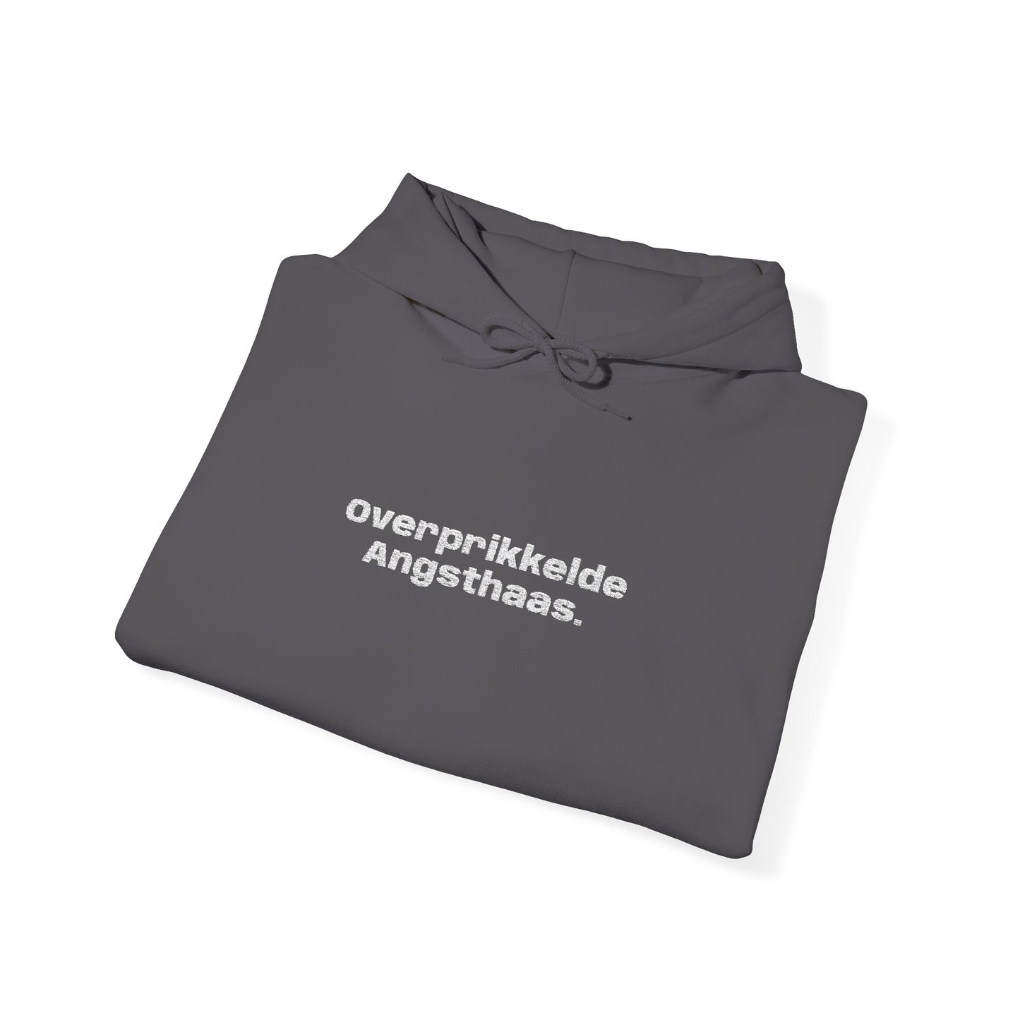 'Overprikkelde angsthaas' - Prikkels Embroidery Hoodie
