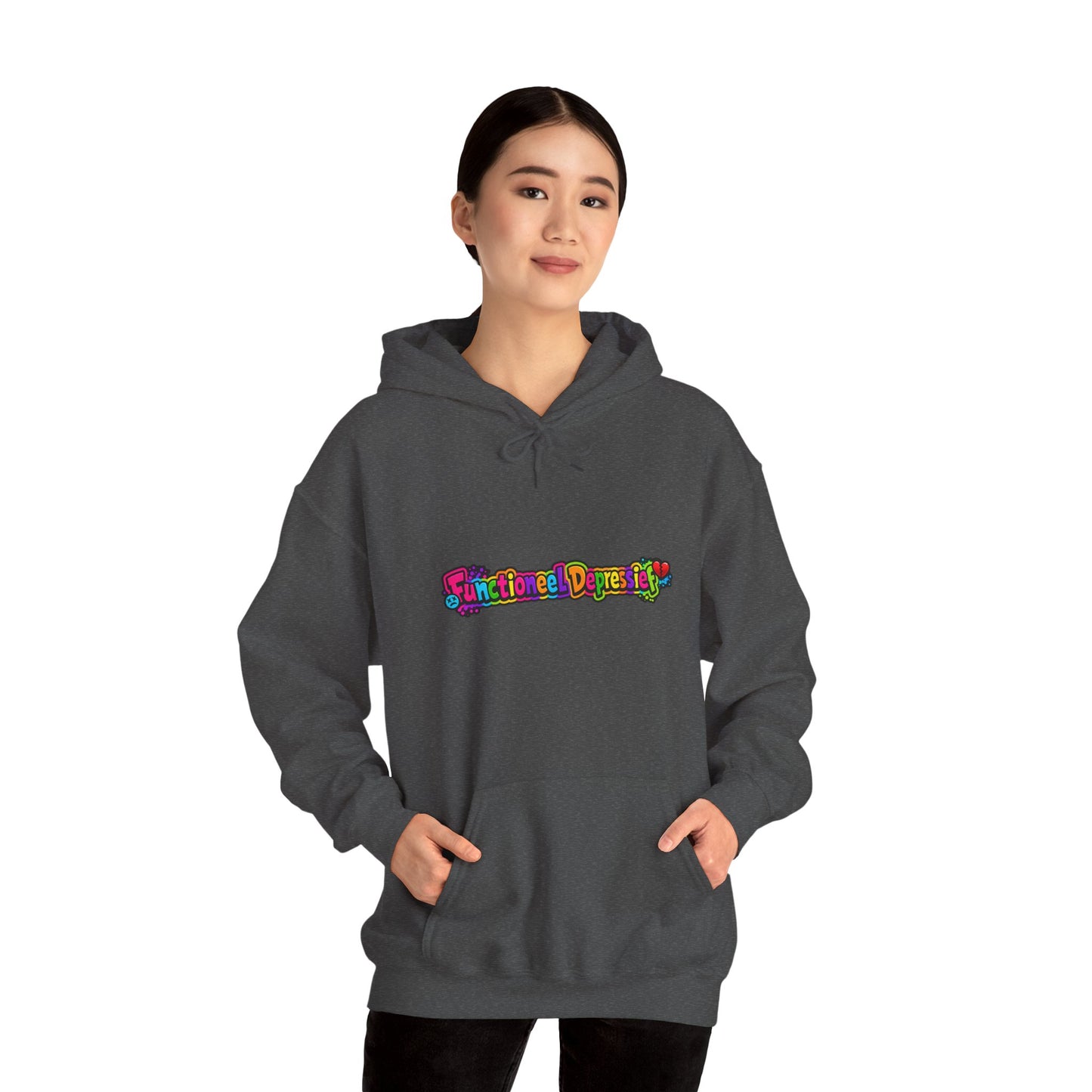 'Functioneel depressief' — Prikkels Hoodie