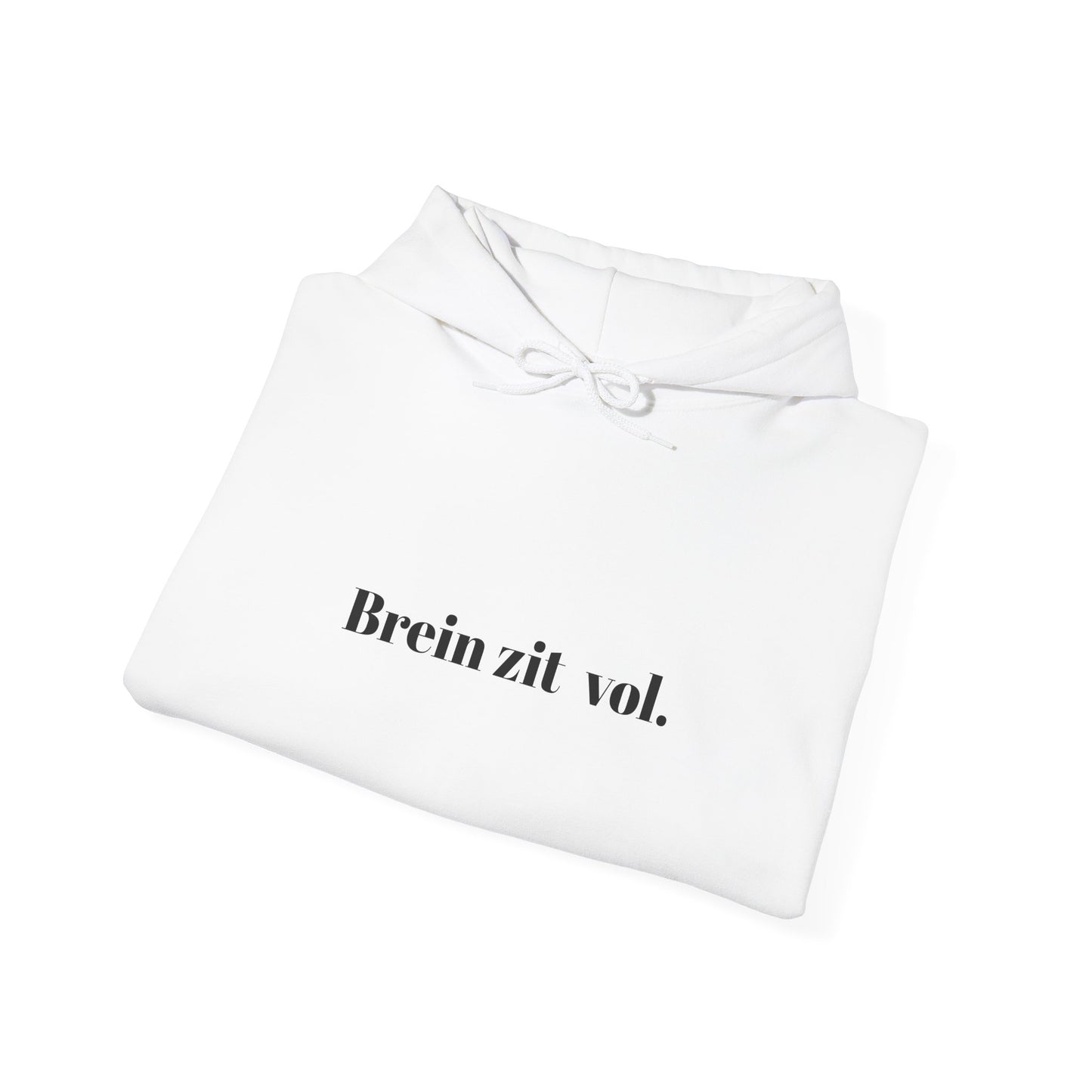 Brein zit  vol.