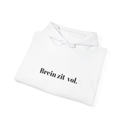 Brein zit  vol.
